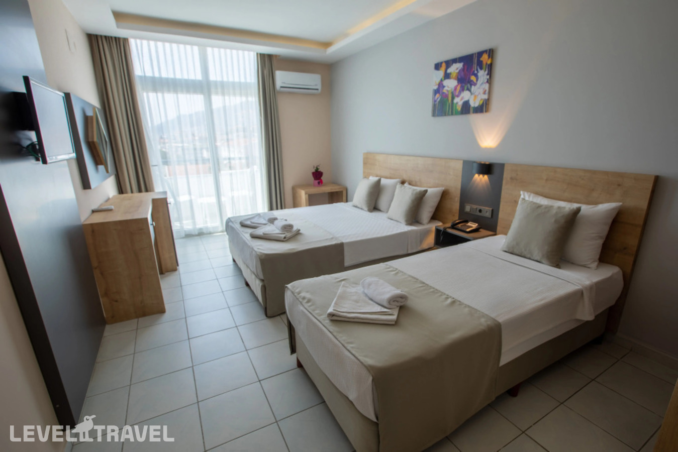 фотографии номера Стандартный с балконом отеля Alanya Risus Park Hotel (Ex. Millennium Park Hotel) в Турция(Аланья - центр) - фото №8