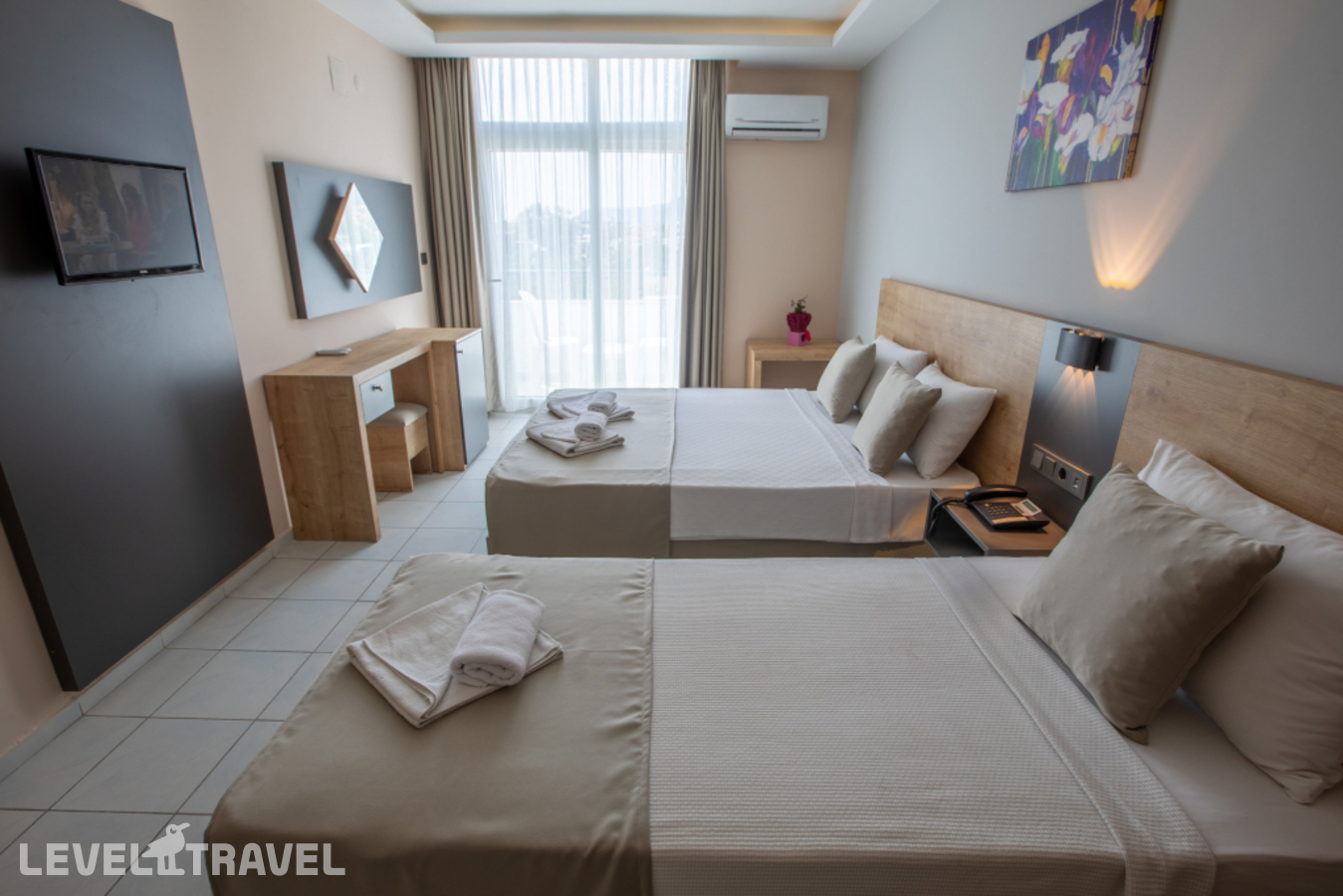 фотографии номера Стандартный с балконом отеля Alanya Risus Park Hotel (Ex. Millennium Park Hotel) в Турция(Аланья - центр) - фото №15