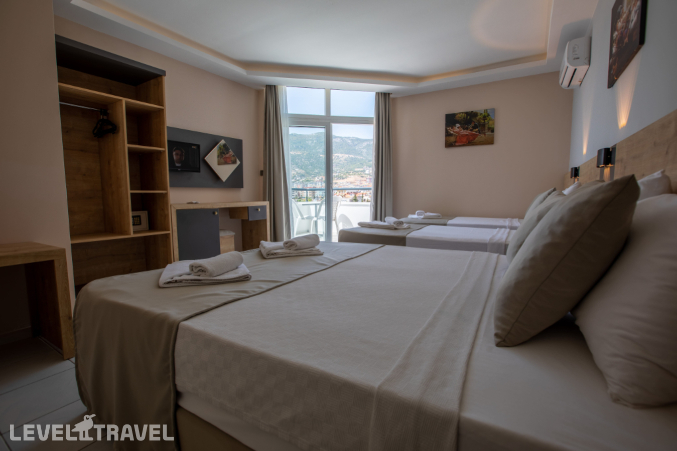 фотографии номера Стандартный с балконом отеля Alanya Risus Park Hotel (Ex. Millennium Park Hotel) в Турция(Аланья - центр) - фото №16