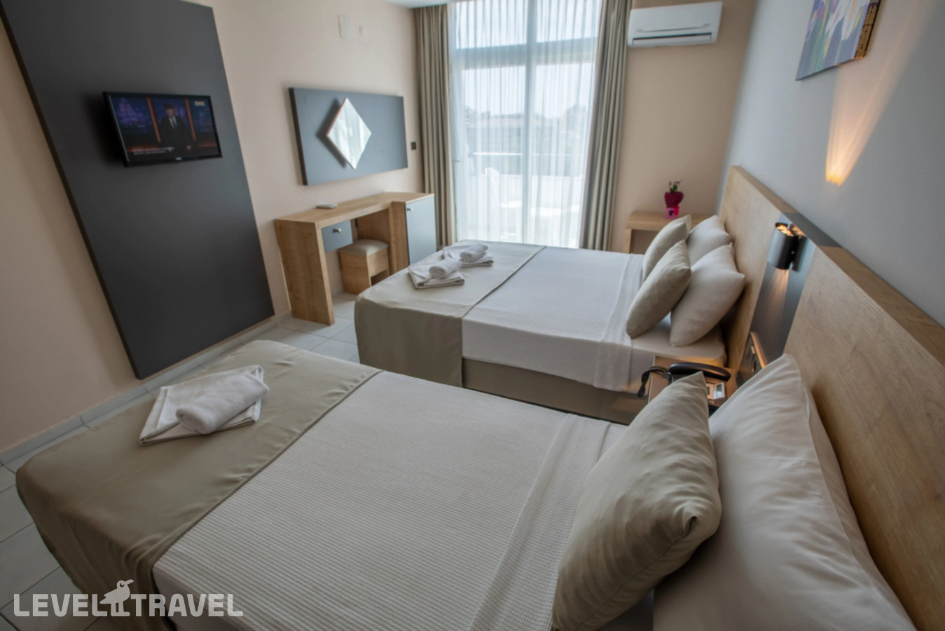 фотографии номера Стандартный с балконом отеля Alanya Risus Park Hotel (Ex. Millennium Park Hotel) в Турция(Аланья - центр) - фото №9