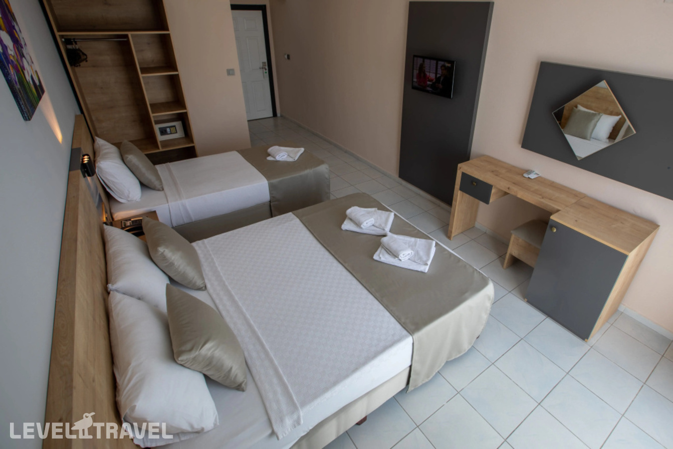 фотографии номера Стандартный с балконом отеля Alanya Risus Park Hotel (Ex. Millennium Park Hotel) в Турция(Аланья - центр) - фото №11