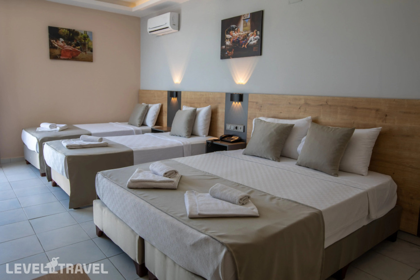 фотографии номера Стандартный с балконом отеля Alanya Risus Park Hotel (Ex. Millennium Park Hotel) в Турция(Аланья - центр) - фото №19