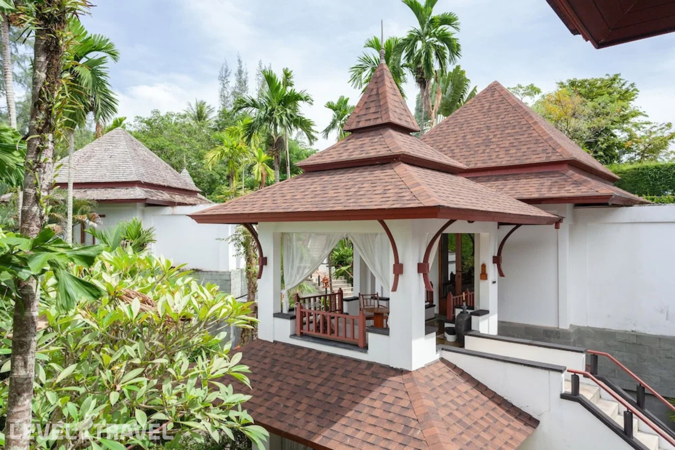 фотографии номера Вилла с видом на сад отеля Nakamanda Resort & Spa в Таиланд(Клонг Муанг) - фото №9
