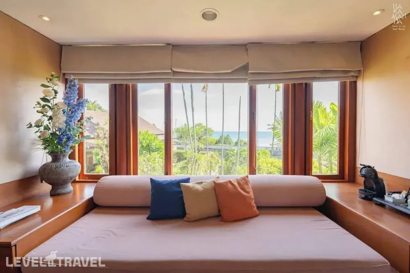 фотографии номера Вилла с видом на море отеля Nakamanda Resort & Spa в Таиланд(Клонг Муанг) - фото №6