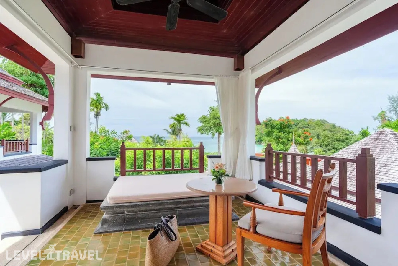 фотографии номера Вилла с видом на море отеля Nakamanda Resort & Spa в Таиланд(Клонг Муанг) - фото №2