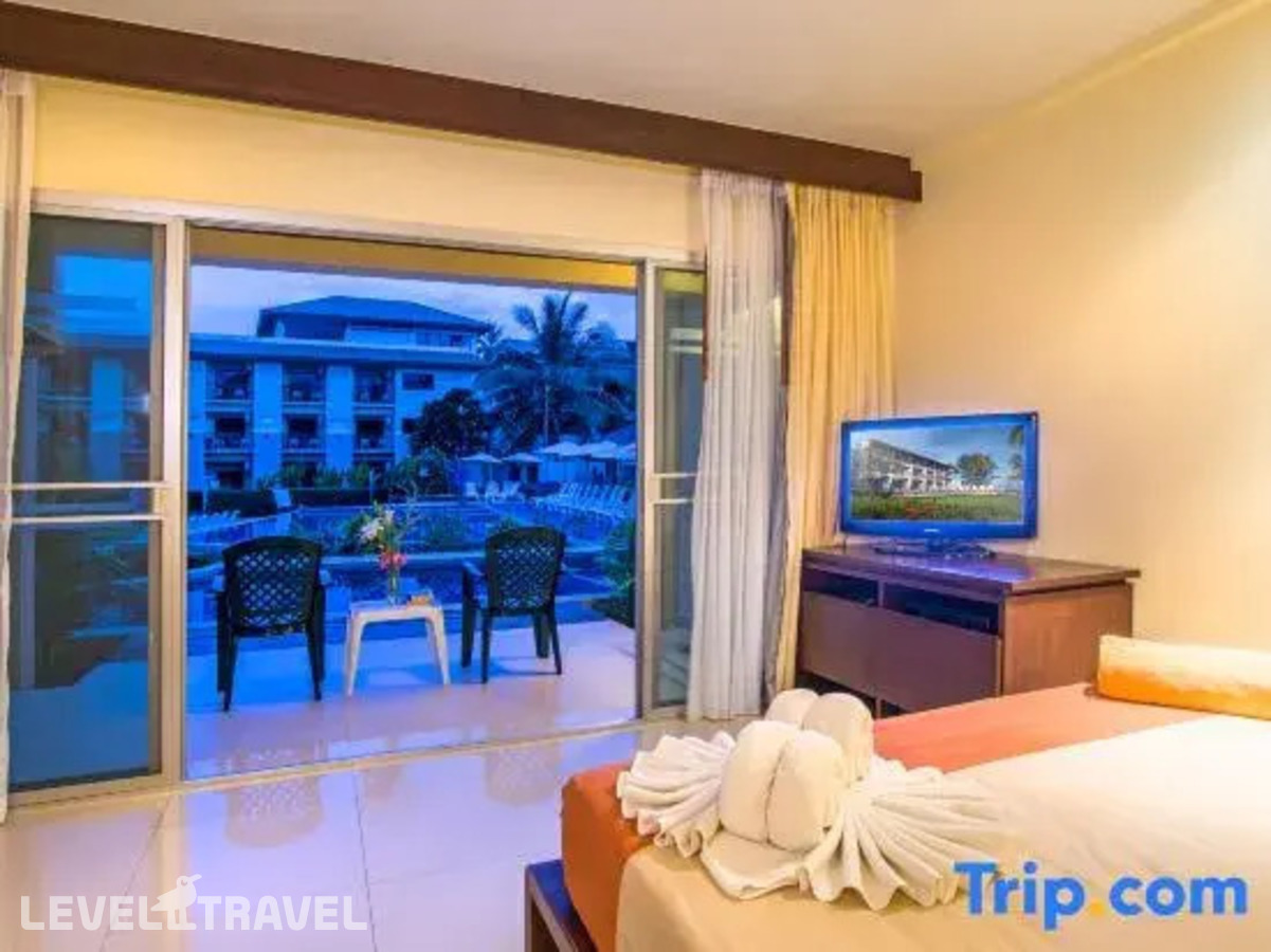 фотографии номера Делюкс с балконом отеля Lanta Pura Beach Resort в Таиланд(Ко Ланта) - фото №3