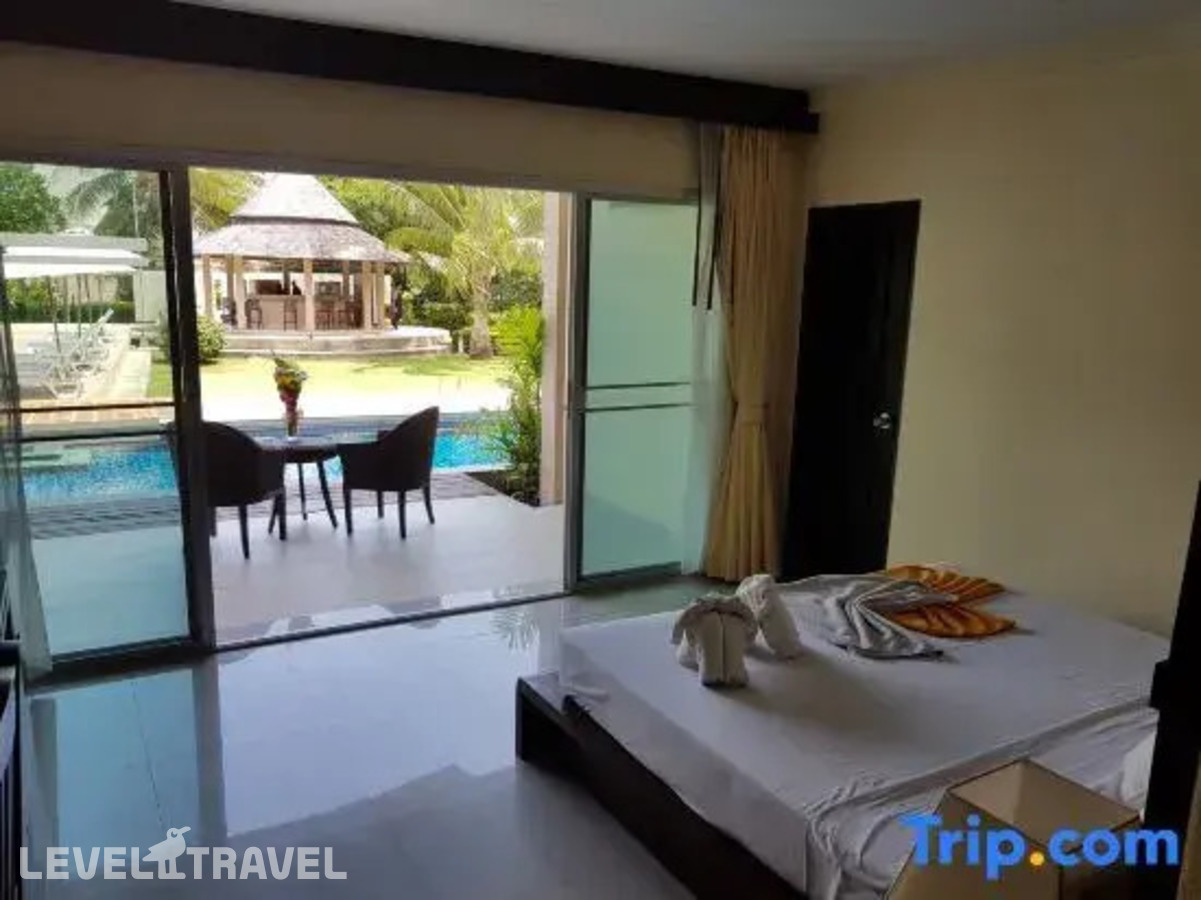 фотографии номера Делюкс с балконом отеля Lanta Pura Beach Resort в Таиланд(Ко Ланта) - фото №6