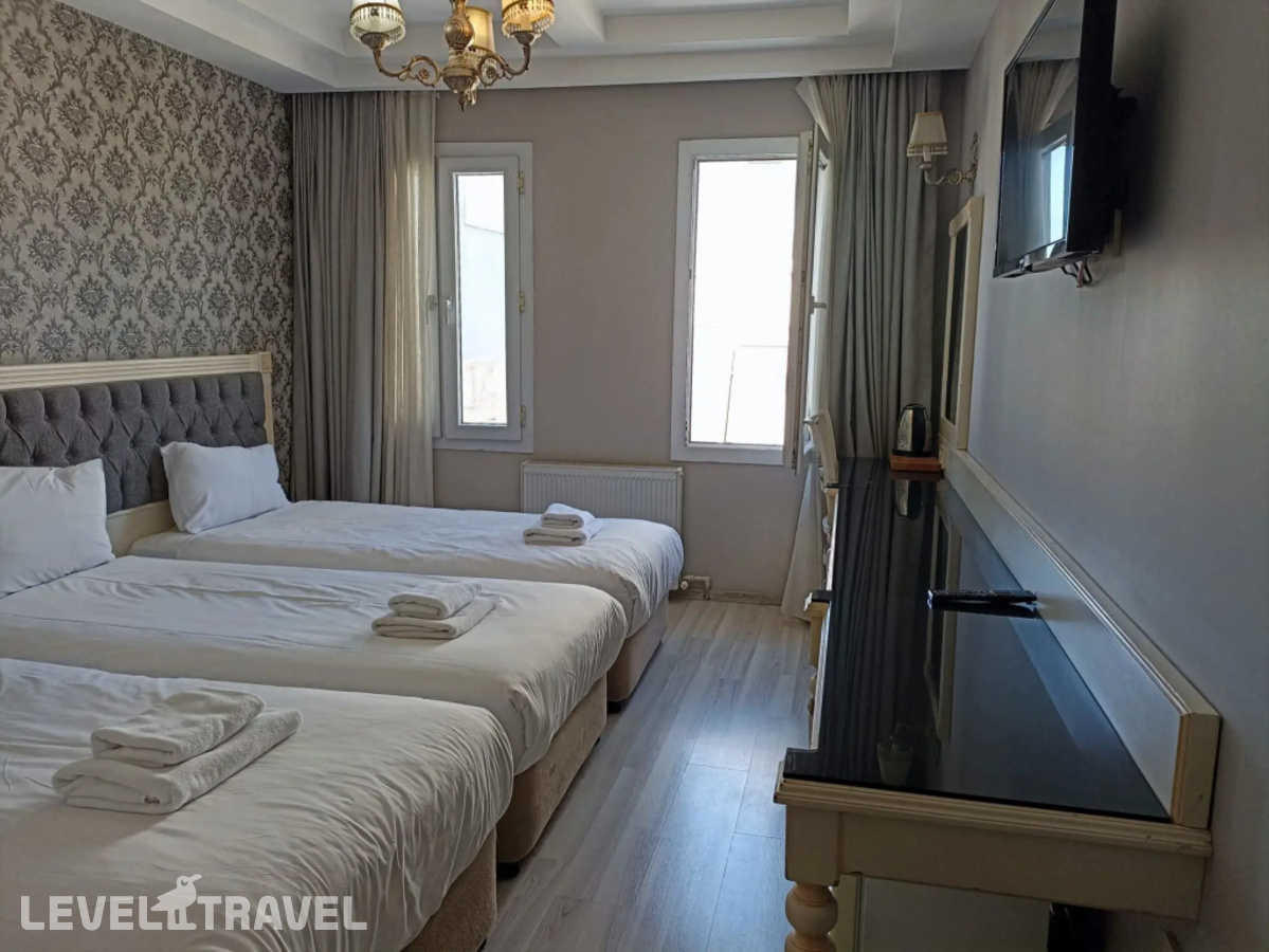 фотографии номера Трехместный номер отеля Albatros Premier Hotel в Турция(Фатих) - фото №3