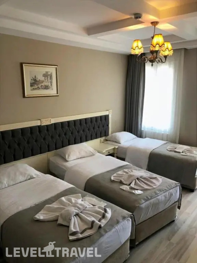 фотографии номера Трехместный номер отеля Albatros Premier Hotel в Турция(Фатих) - фото №1