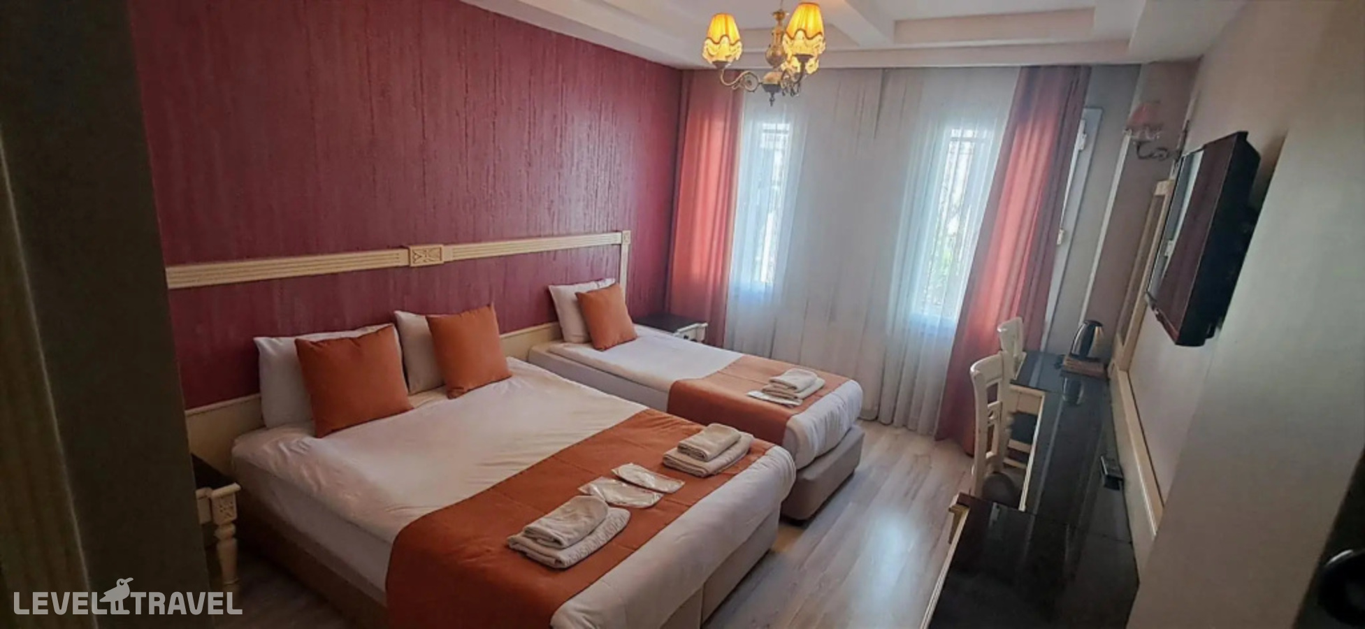 фотографии номера Трехместный номер отеля Albatros Premier Hotel в Турция(Фатих) - фото №4