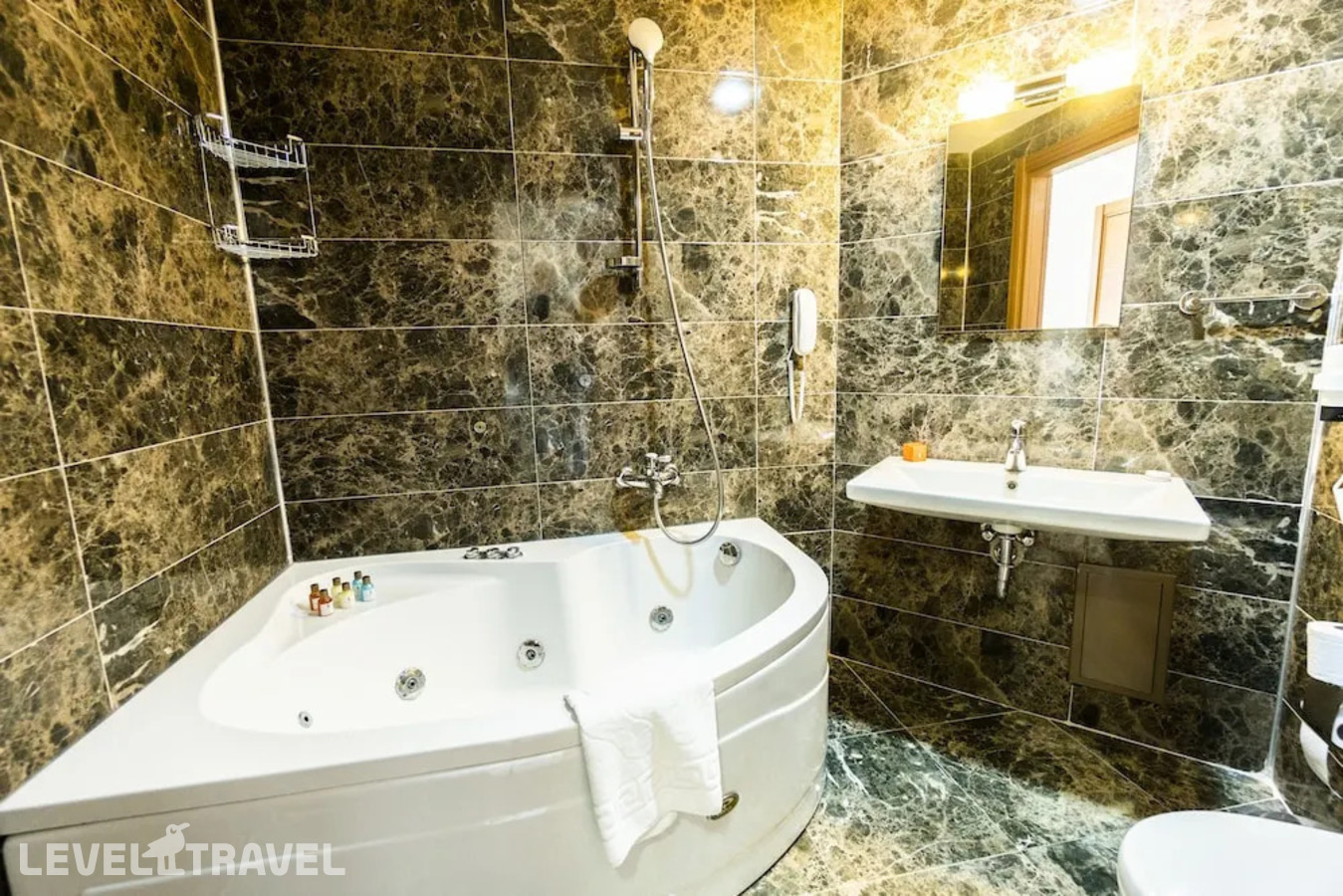 фотографии номера Люкс с видом на море отеля Dragut Point South Hotel в Турция(Тургутреис) - фото №2