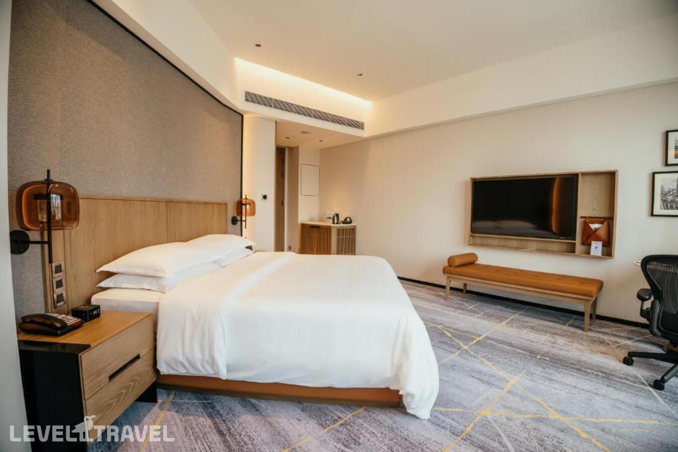 фотографии номера Гранд Делюкс отеля Sheraton Guangzhou Hotel в Китай(Гуанчжоу) - фото №3