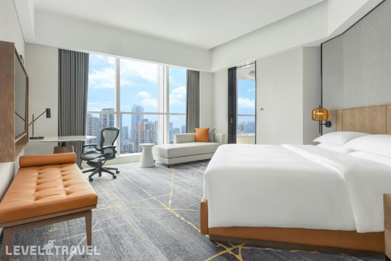 фотографии номера Гранд Делюкс отеля Sheraton Guangzhou Hotel в Китай(Гуанчжоу) - фото №1