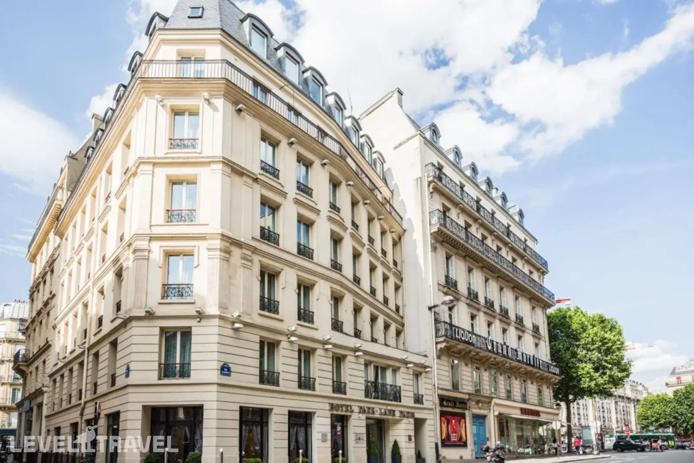 фотографии номера Улучшенный (две односпальные кровати) отеля Park Lane Hotel в Франция(8 округ Парижа) - фото №2