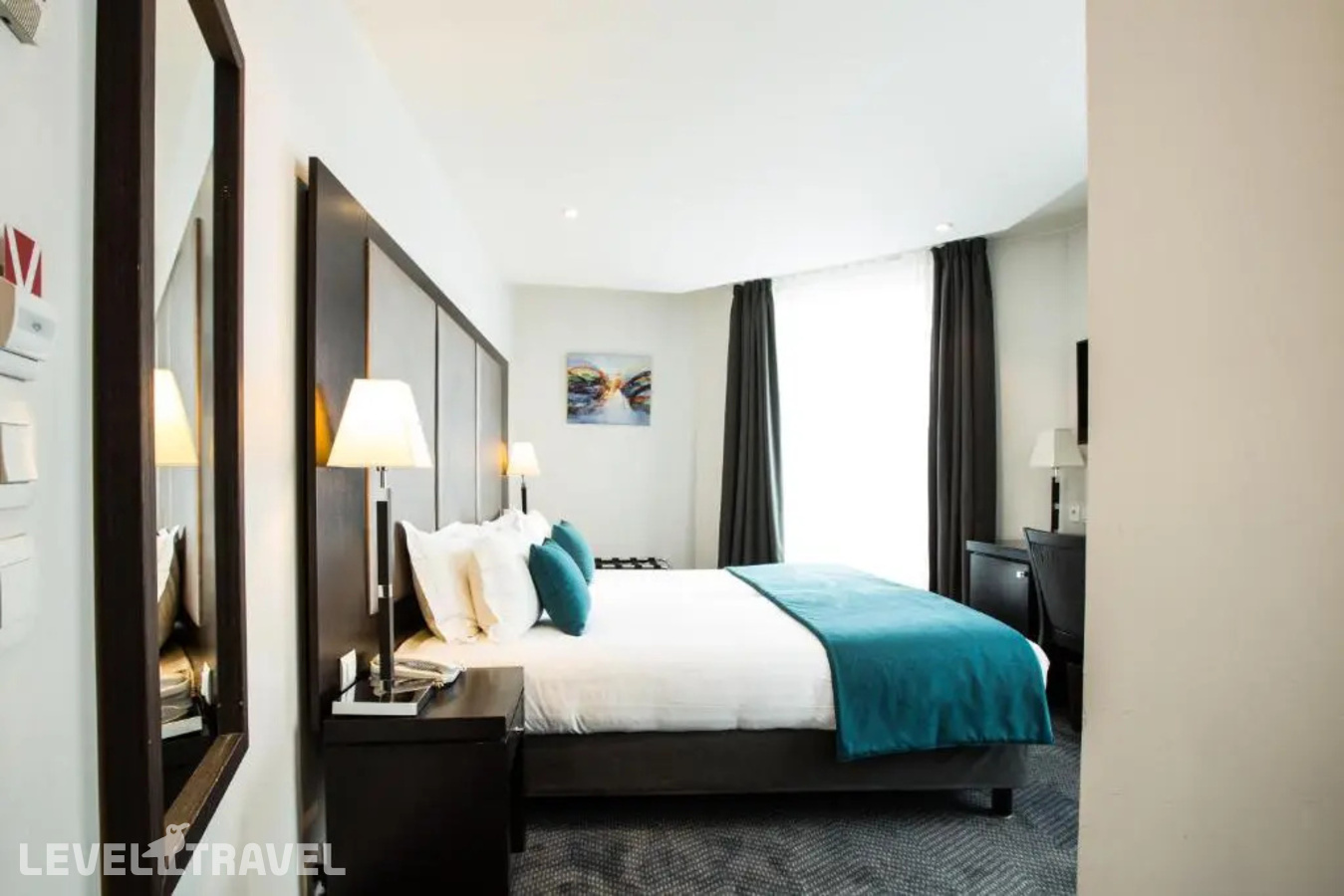 фотографии номера Улучшенный (две односпальные кровати) отеля Park Lane Hotel в Франция(8 округ Парижа) - фото №10