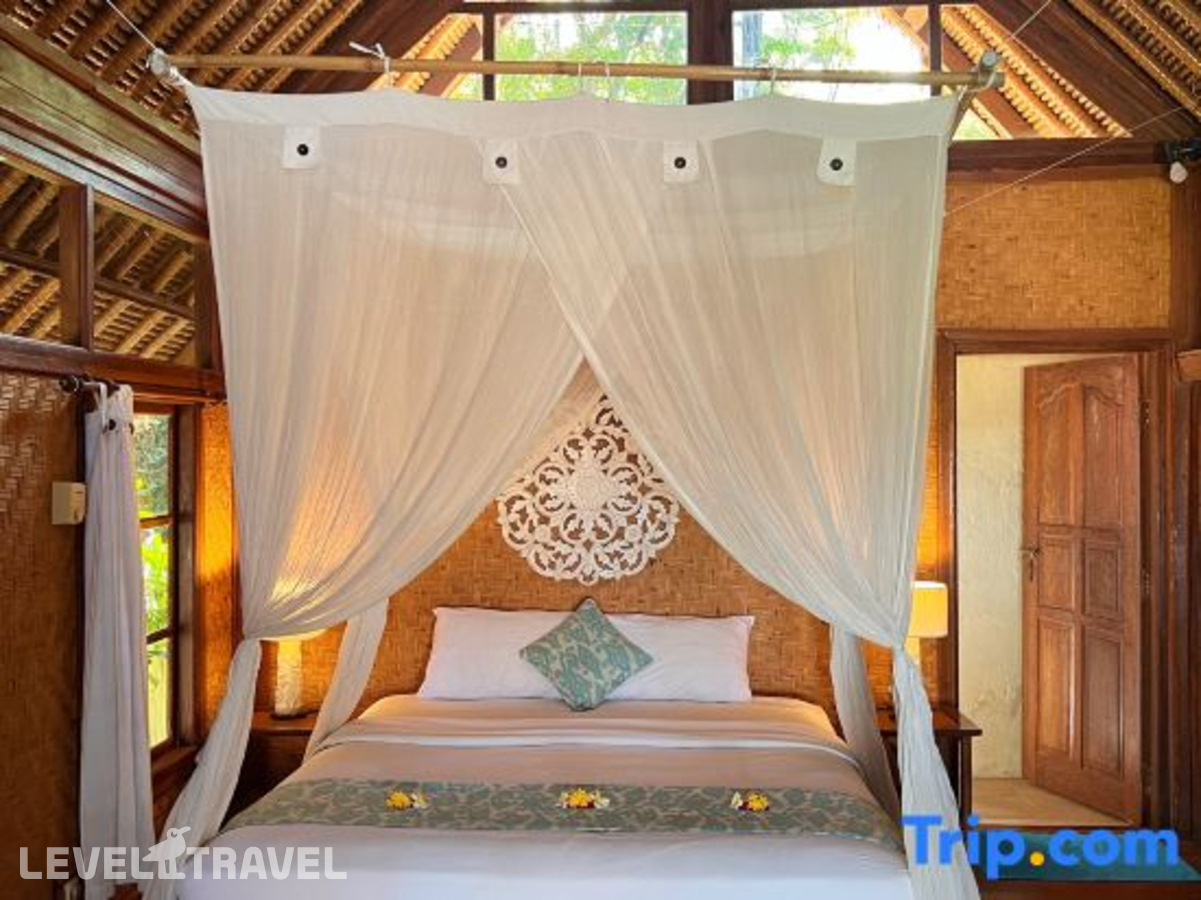 фотографии номера Люкс с видом на океан отеля Santai Hotel в Индонезия(Карангасем) - фото №7