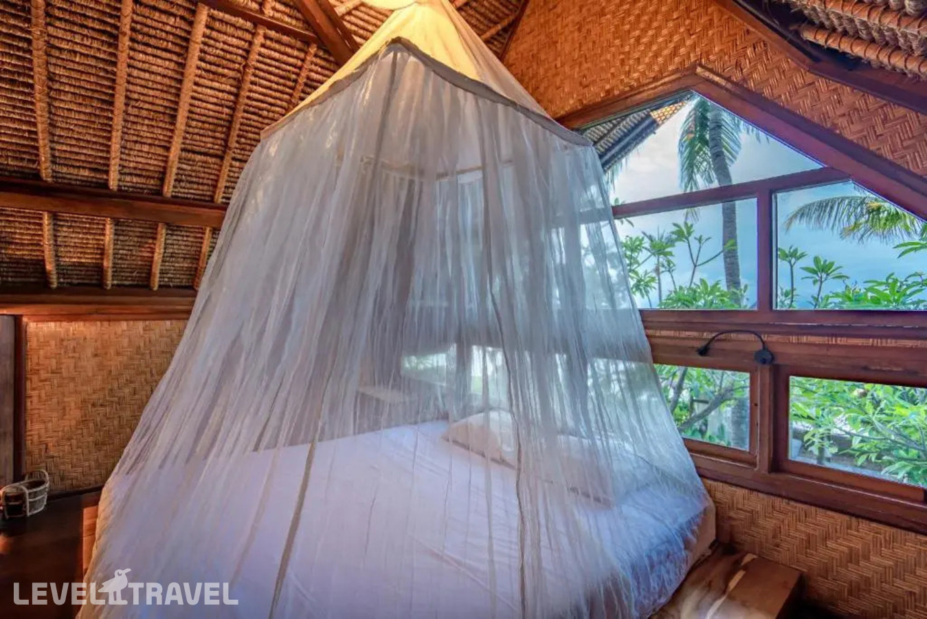 фотографии номера Бунгало с видом на сад отеля Santai Hotel в Индонезия(Карангасем) - фото №3