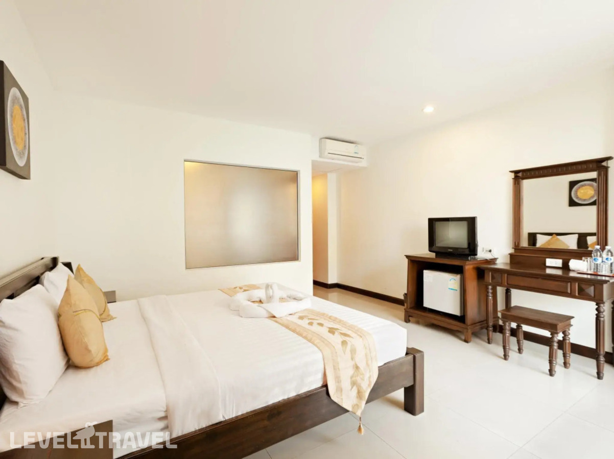 фотографии номера Четырехместный номер отеля Garden Phuket Hotel в Таиланд(Патонг Бич) - фото №2
