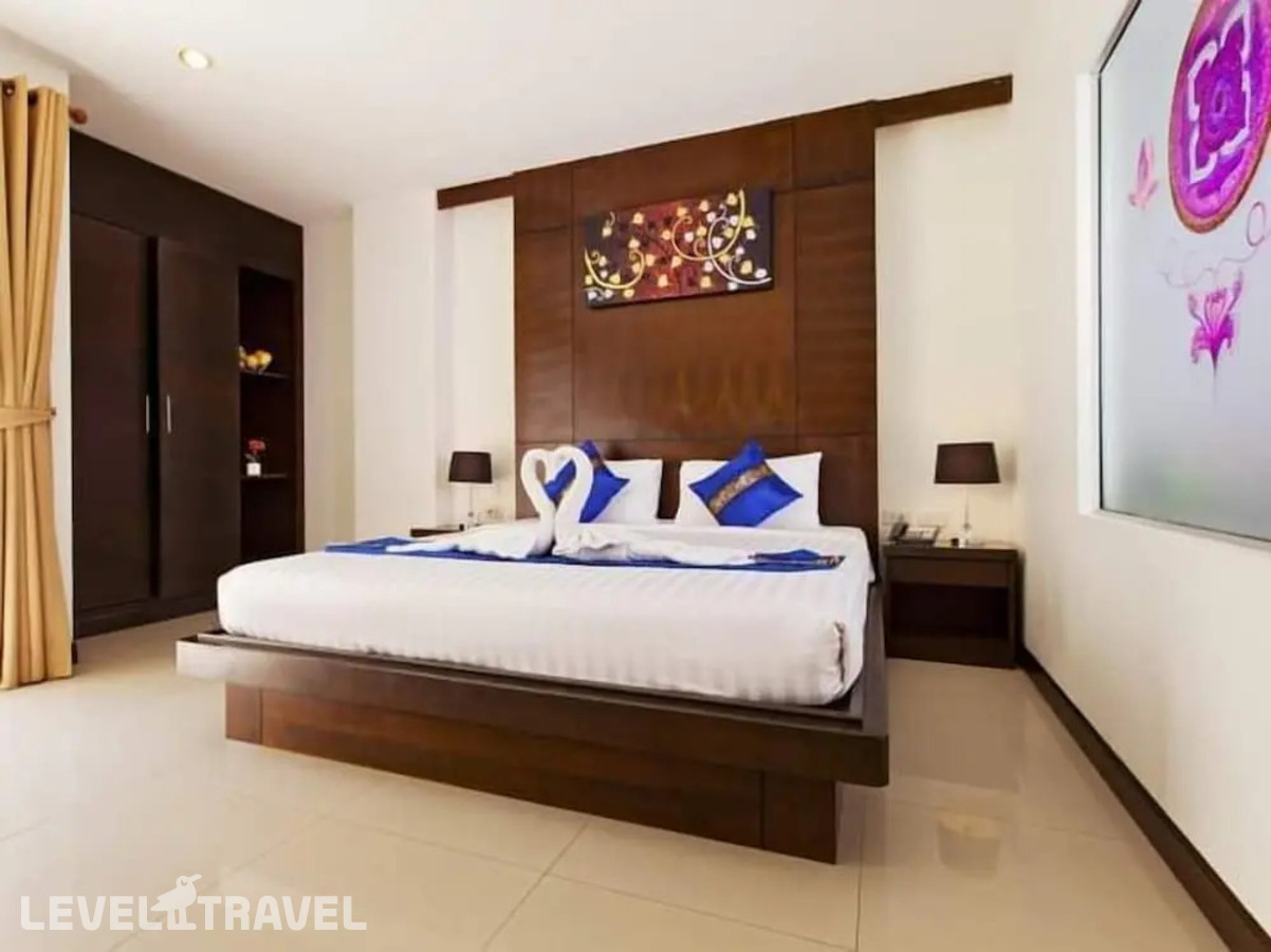 фотографии номера Делюкс отеля Garden Phuket Hotel в Таиланд(Патонг Бич) - фото №4
