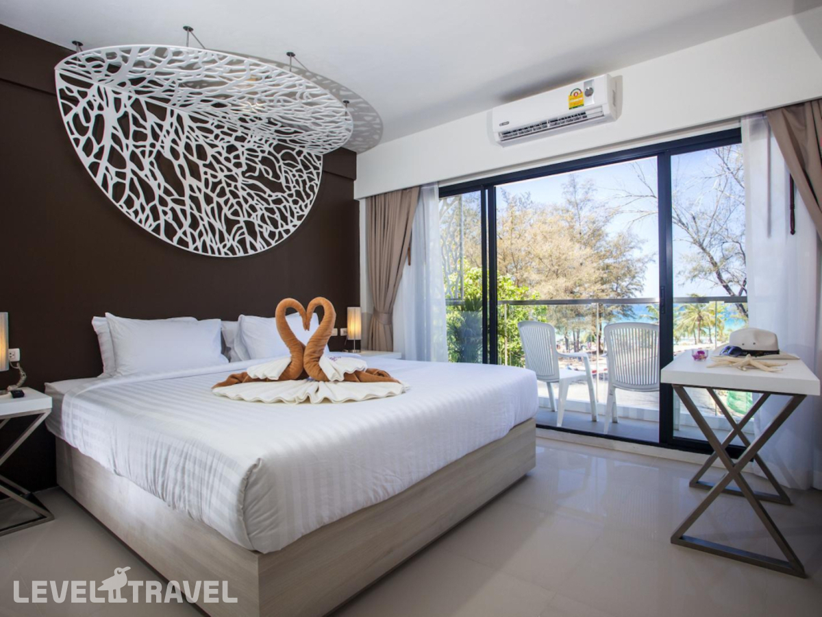 фотографии номера Полулюкс отеля Coral Inn в Таиланд(Карон Бич) - фото №2