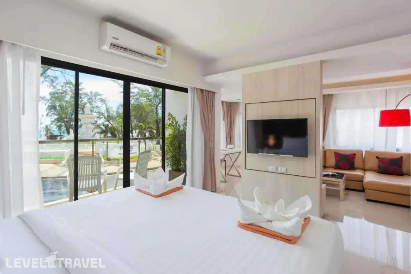 фотографии номера Полулюкс отеля Coral Inn в Таиланд(Карон Бич) - фото №3