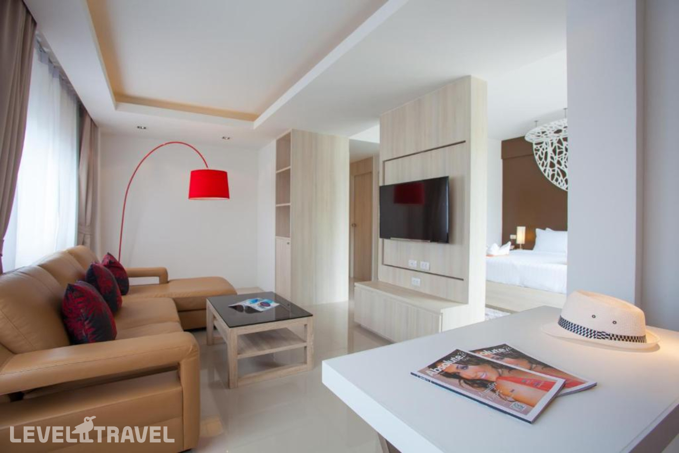 фотографии номера Полулюкс отеля Coral Inn в Таиланд(Карон Бич) - фото №9