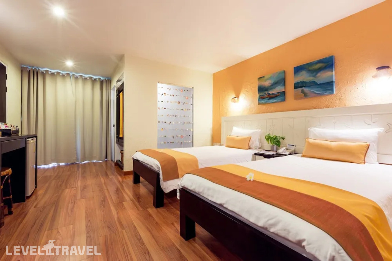 фотографии номера Делюкс с балконом отеля Vacation Village Phra Nang Inn в Таиланд(Ао Нанг) - фото №6