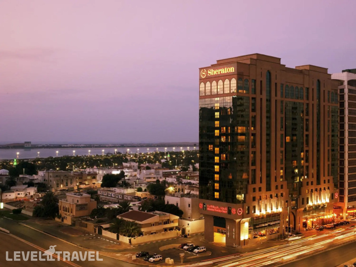 фотографии номера Делюкс отеля Sheraton Khalidiya Abu Dhabi в ОАЭ(Абу-Даби) - фото №7