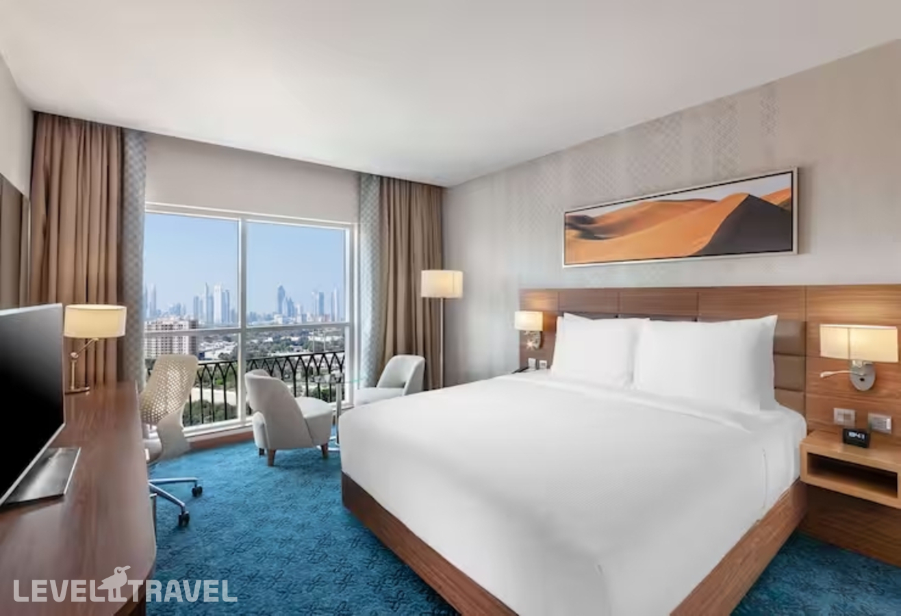 фотографии номера Номер для людей с ограниченными возможностями отеля Hilton Garden Inn Dubai Al Jadaf в ОАЭ(Аль Джадаф) - фото №2