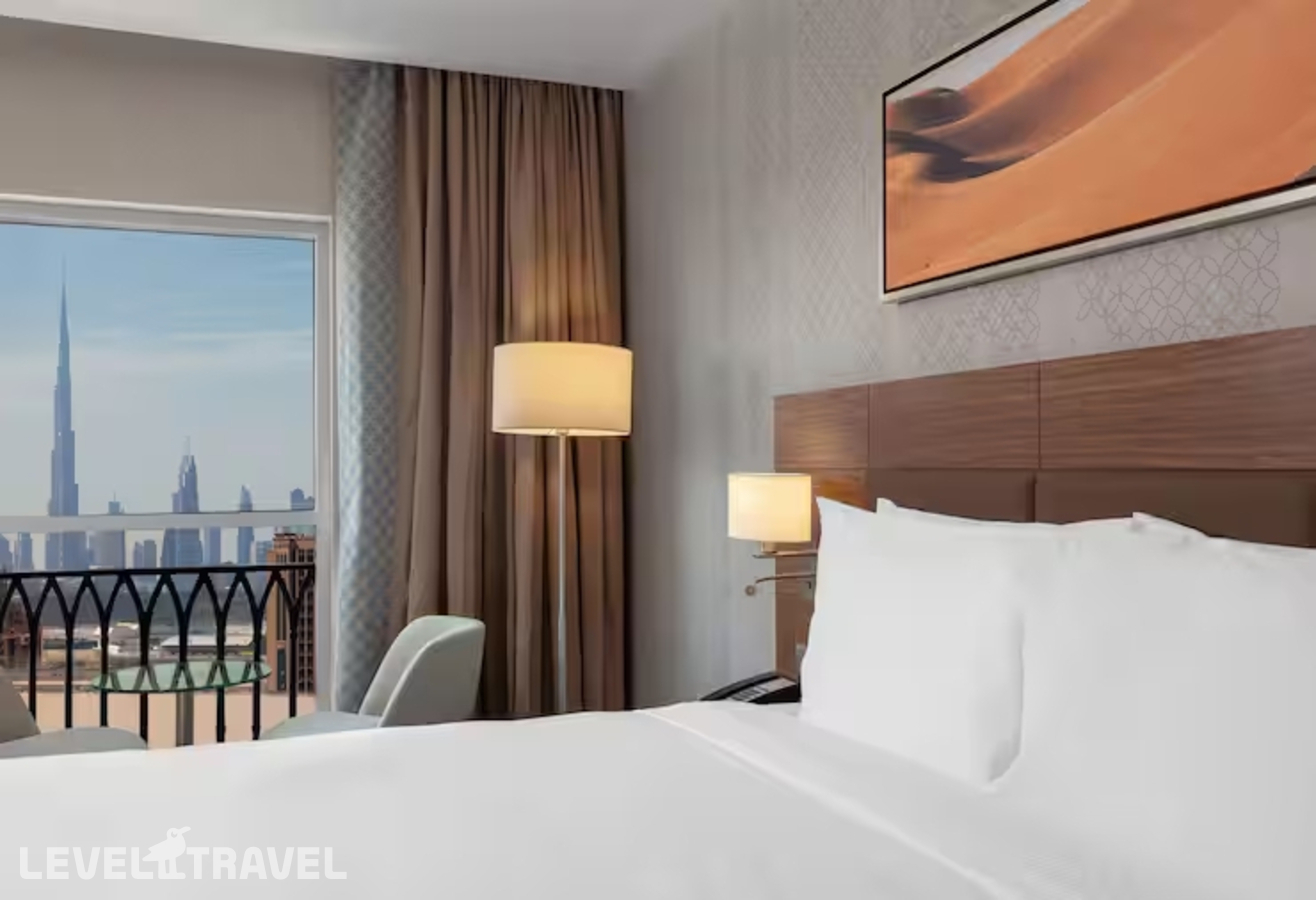 фотографии номера Номер для людей с ограниченными возможностями отеля Hilton Garden Inn Dubai Al Jadaf в ОАЭ(Аль Джадаф) - фото №1