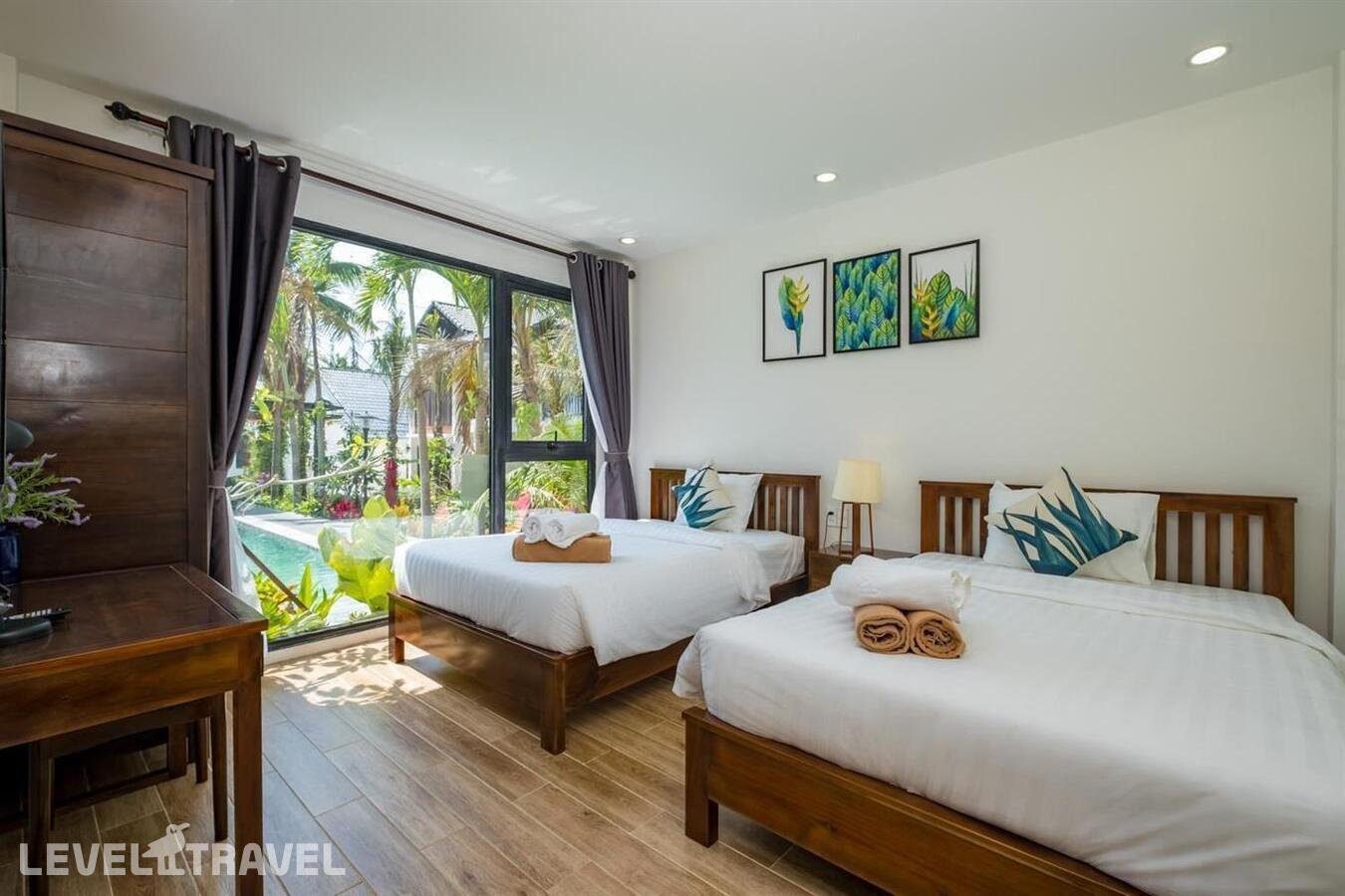 фотографии номера Семейный люкс отеля Melica Resort & Spa Phu Quoc в Вьетнам(Фукуок) - фото №1