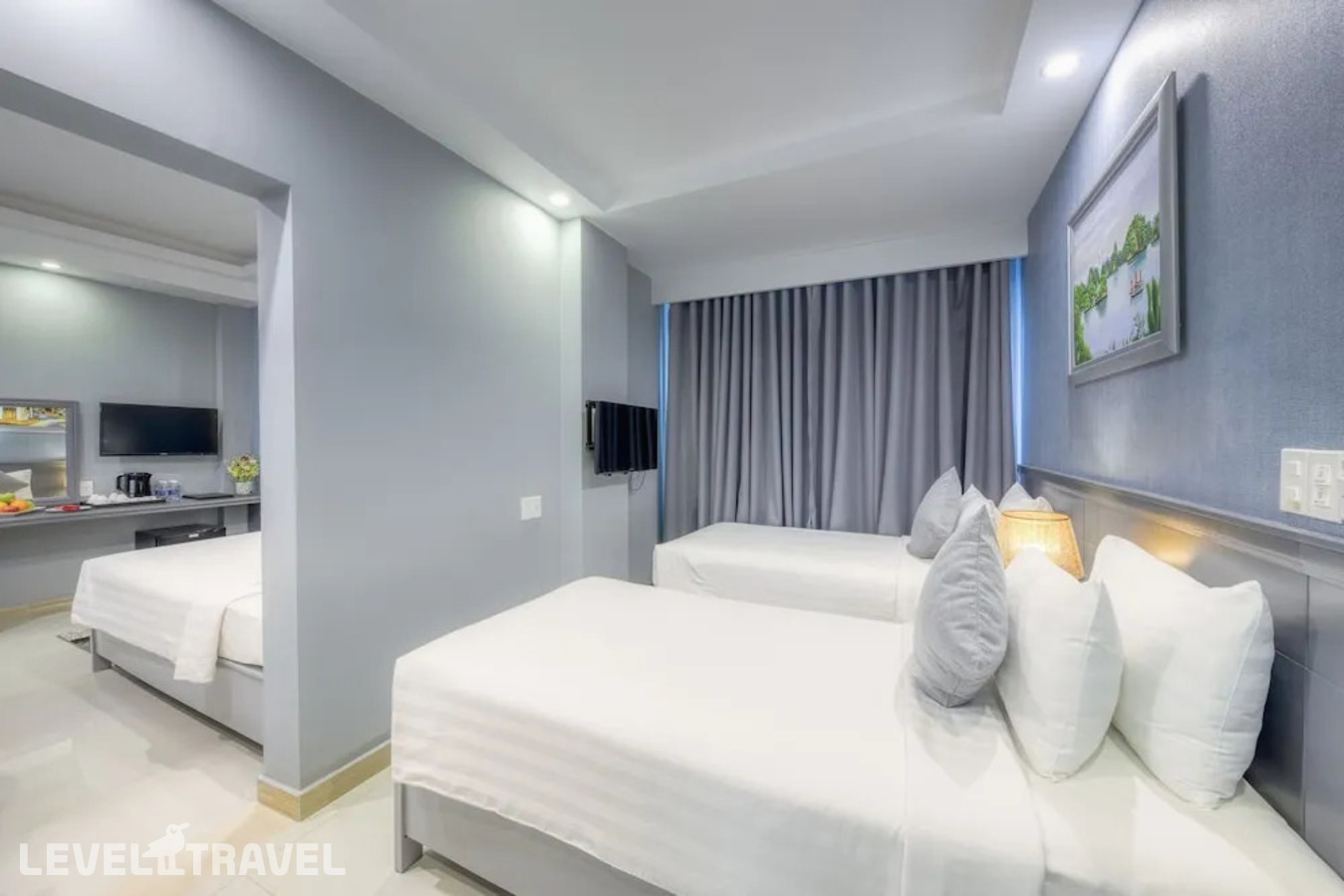 фотографии номера Семейный номер отеля Phu Quoc Ocean Pearl Hotel в Вьетнам(Фукуок) - фото №1