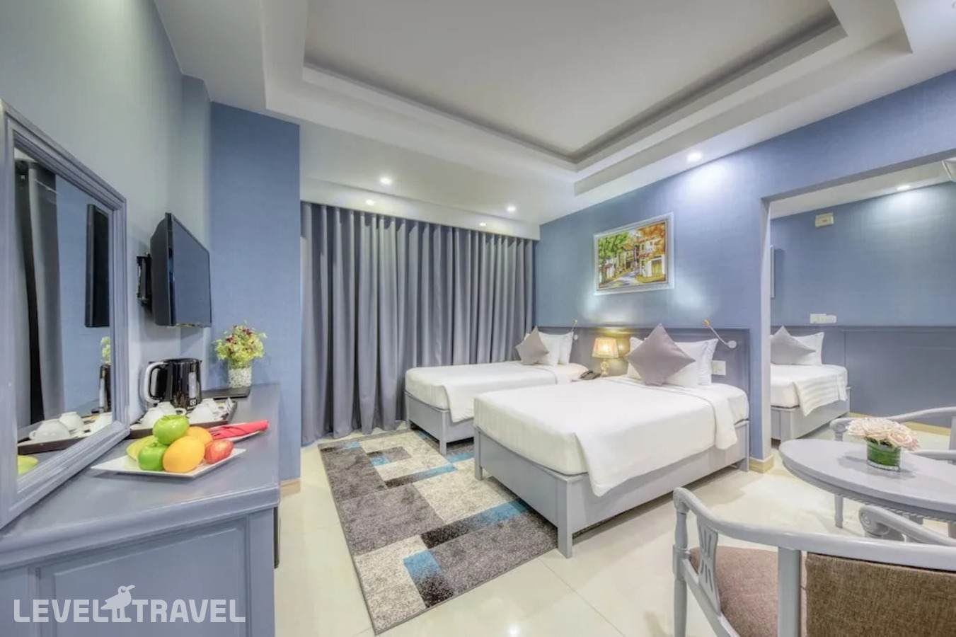 фотографии номера Семейный номер отеля Phu Quoc Ocean Pearl Hotel в Вьетнам(Фукуок) - фото №6