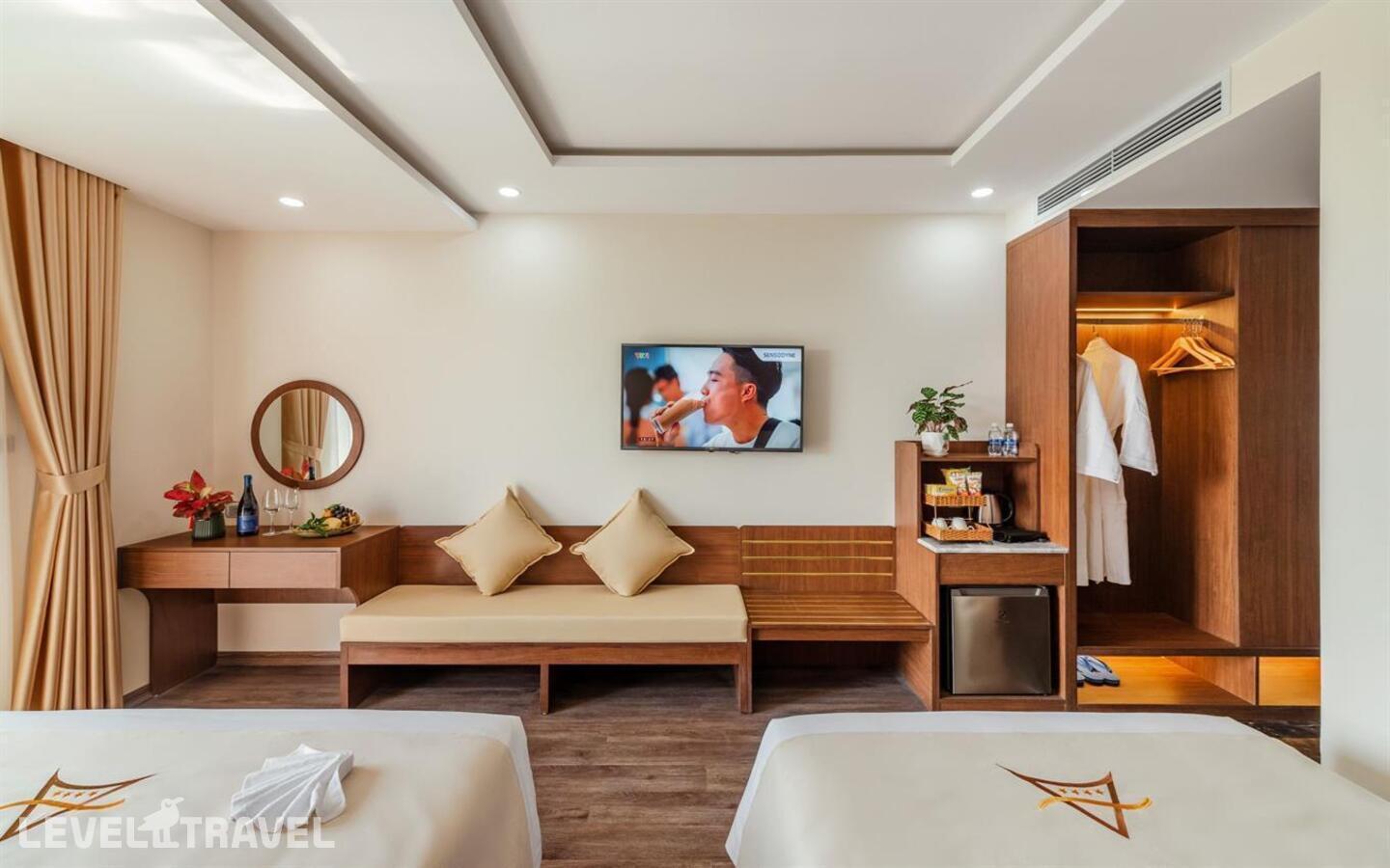 фотографии номера Стандартный номер отеля Aquasun Hotel Phu Quoc в Вьетнам(Фукуок) - фото №2