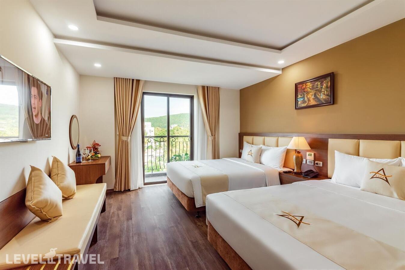 фотографии номера Стандартный номер отеля Aquasun Hotel Phu Quoc в Вьетнам(Фукуок) - фото №4