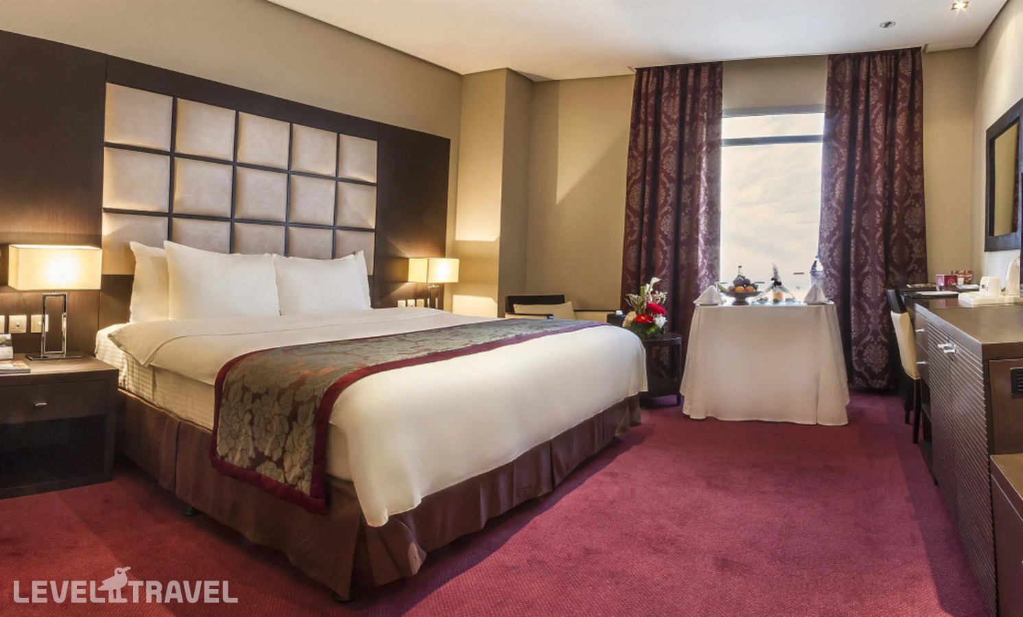 фотографии номера Делюкс отеля The K Hotel в Бахрейн(Манама) - фото №1