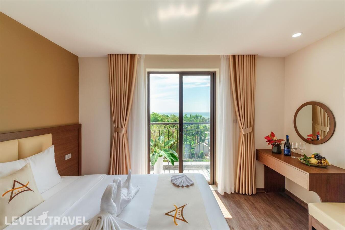 фотографии номера Стандартный с видом на море и сад отеля Aquasun Hotel Phu Quoc в Вьетнам(Фукуок) - фото №3