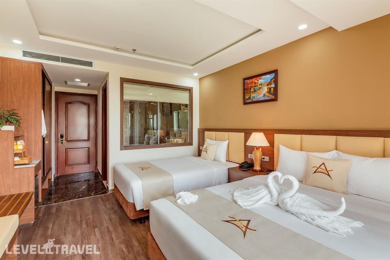 фотографии номера Стандартный с видом на море и сад отеля Aquasun Hotel Phu Quoc в Вьетнам(Фукуок) - фото №5