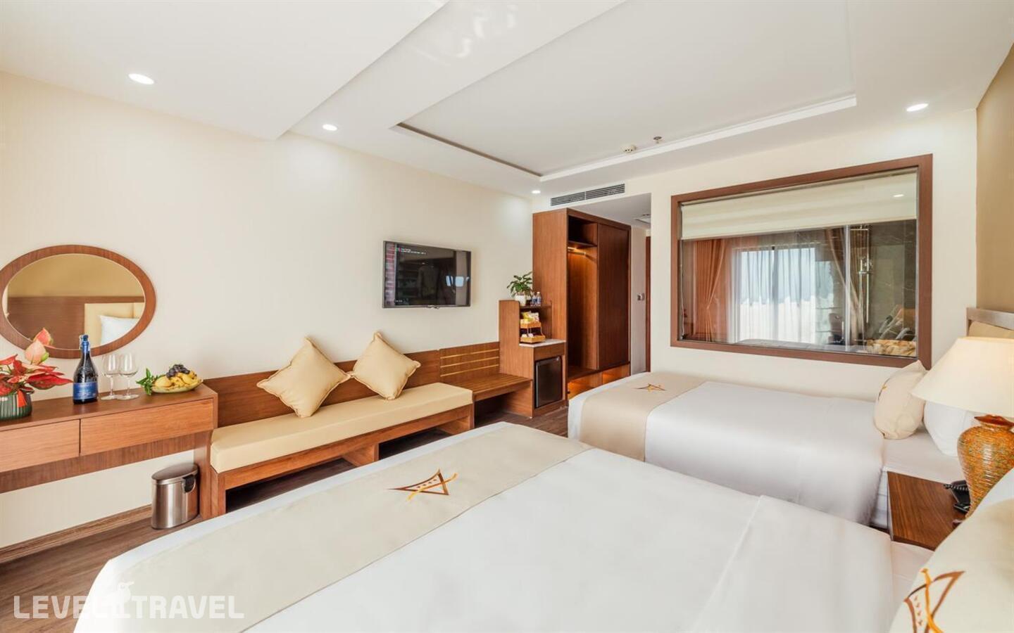 фотографии номера Стандартный с видом на море и сад отеля Aquasun Hotel Phu Quoc в Вьетнам(Фукуок) - фото №2