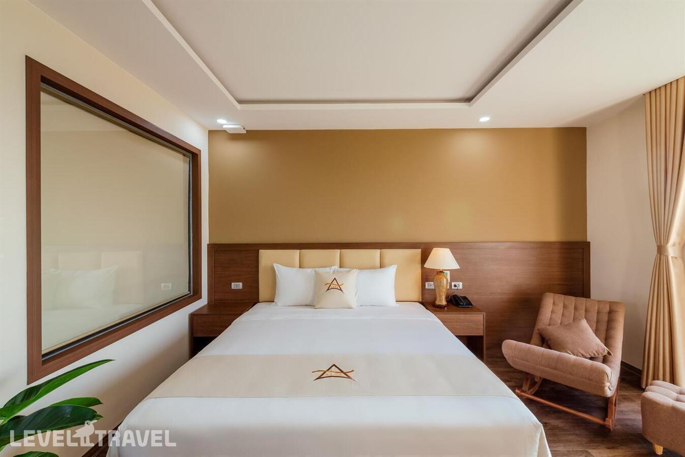 фотографии номера Стандартный с видом на море и сад отеля Aquasun Hotel Phu Quoc в Вьетнам(Фукуок) - фото №1