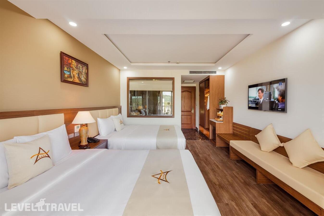 фотографии номера Семейный номер отеля Aquasun Hotel Phu Quoc в Вьетнам(Фукуок) - фото №4