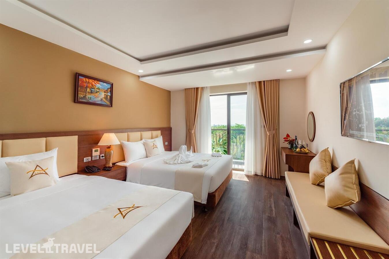 фотографии номера Семейный номер отеля Aquasun Hotel Phu Quoc в Вьетнам(Фукуок) - фото №1