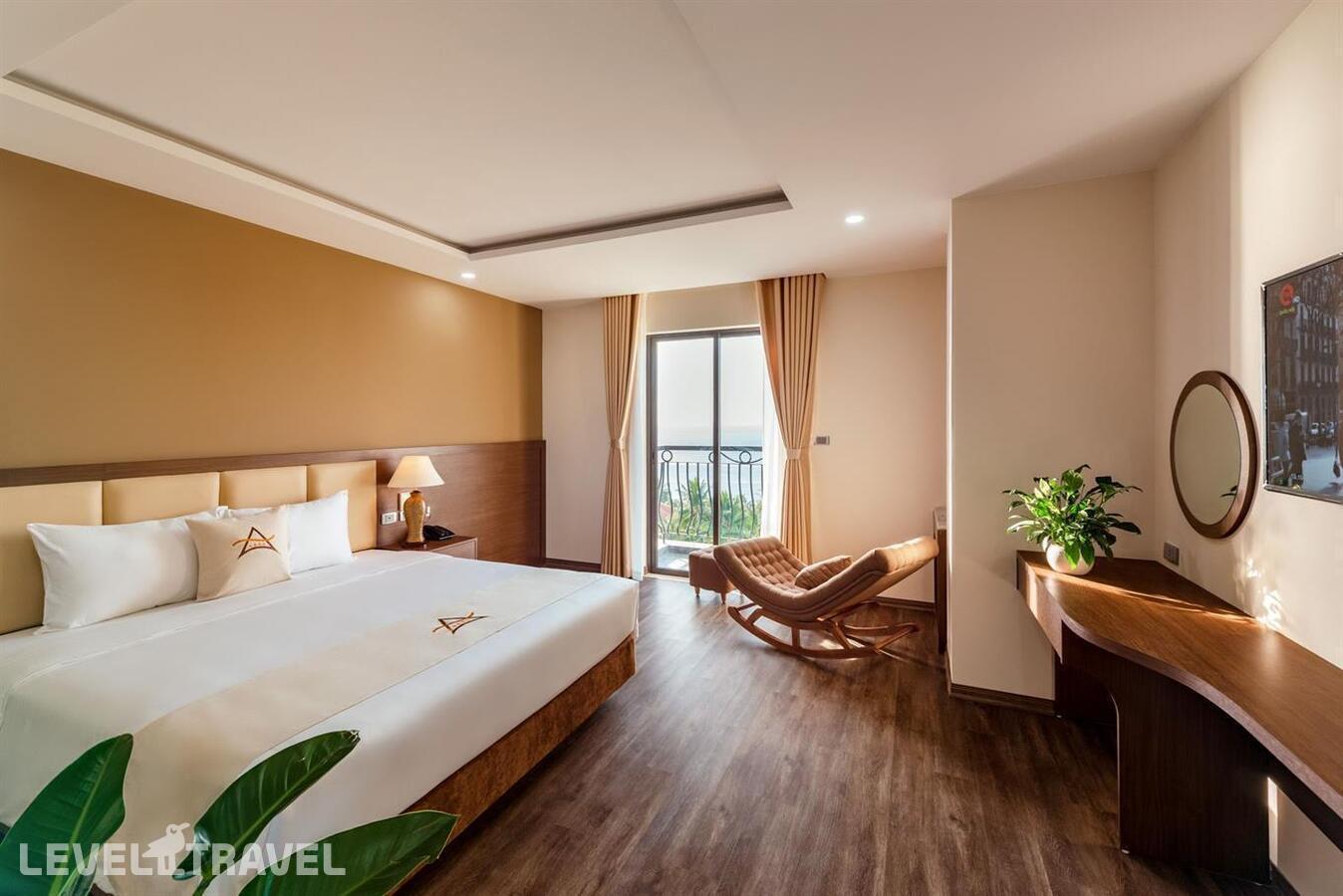 фотографии номера Люкс с видом на океан (2 спальни) отеля Aquasun Hotel Phu Quoc в Вьетнам(Фукуок) - фото №4
