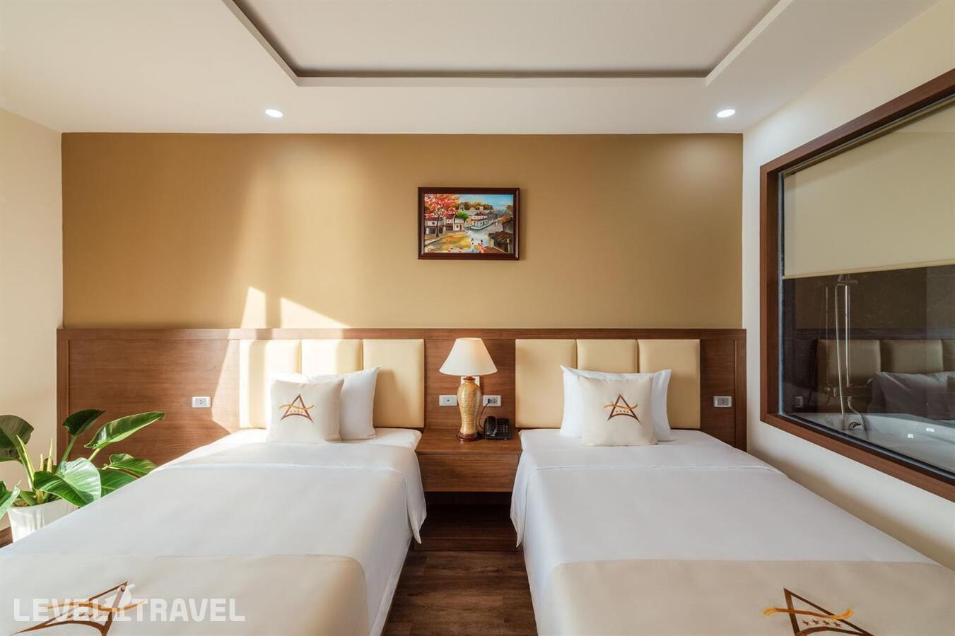 фотографии номера Люкс с видом на океан (2 спальни) отеля Aquasun Hotel Phu Quoc в Вьетнам(Фукуок) - фото №3