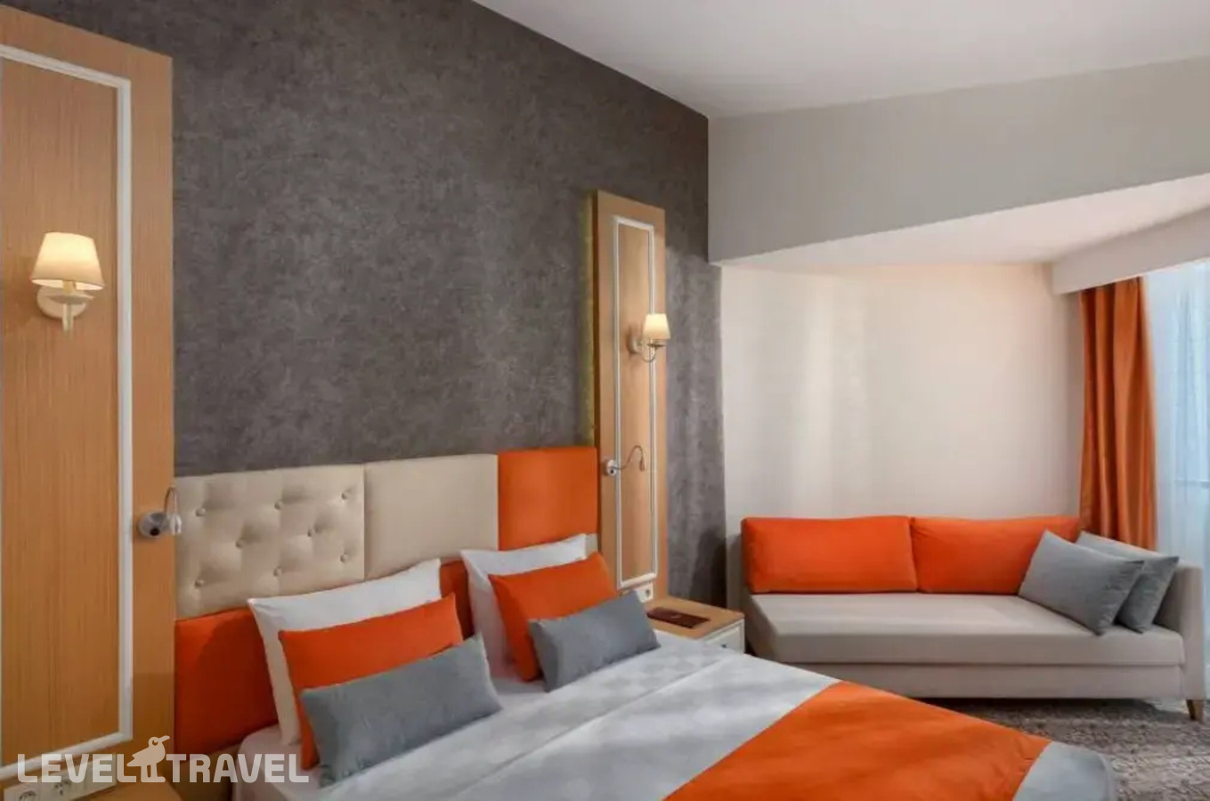 фотографии номера Номер семейный Делюкс отеля Golden Orange Hotel в Турция(Коньяалты) - фото №3