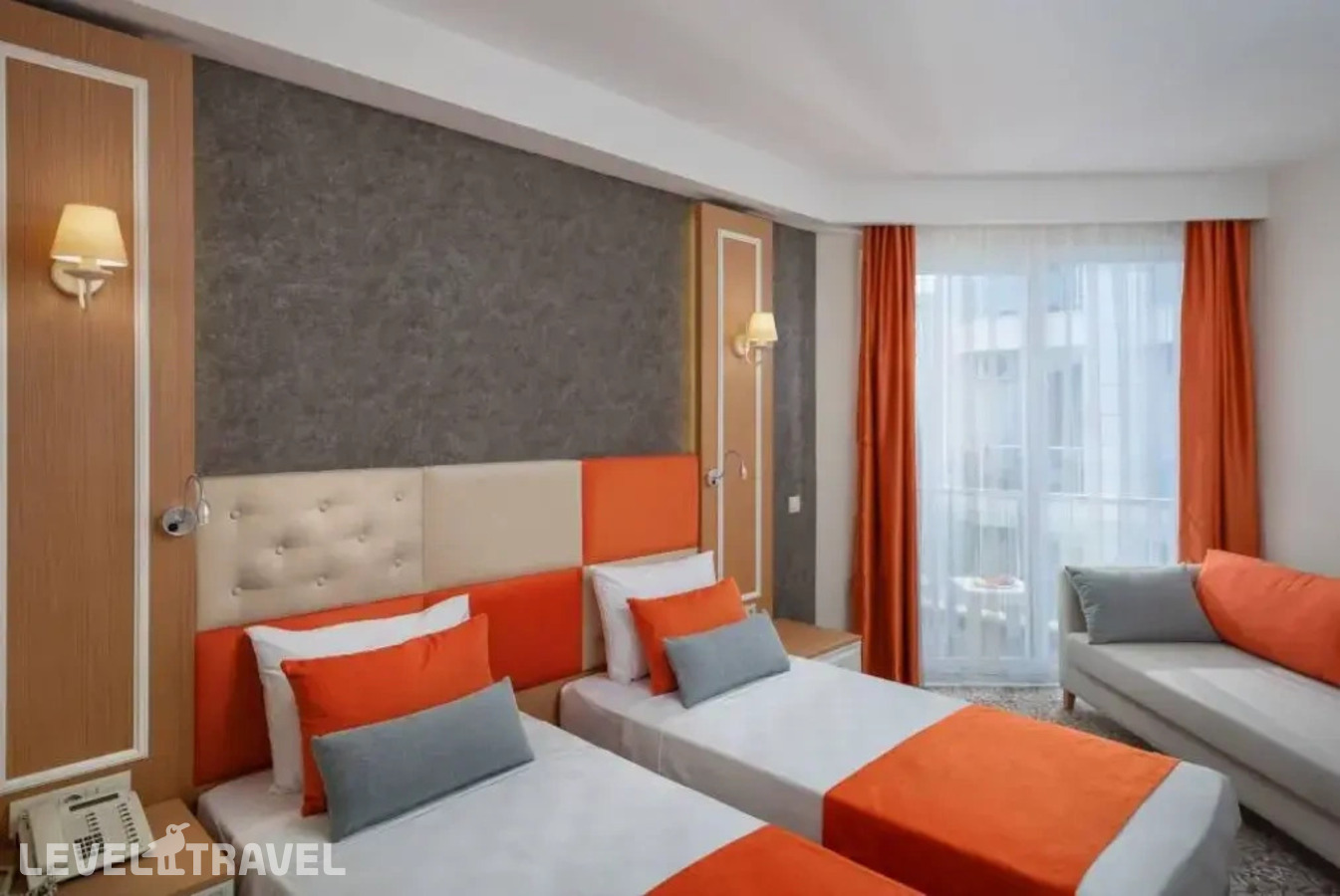 фотографии номера Номер семейный Делюкс отеля Golden Orange Hotel в Турция(Коньяалты) - фото №1