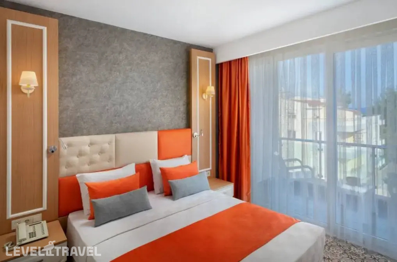 фотографии номера Номер семейный Делюкс отеля Golden Orange Hotel в Турция(Коньяалты) - фото №4