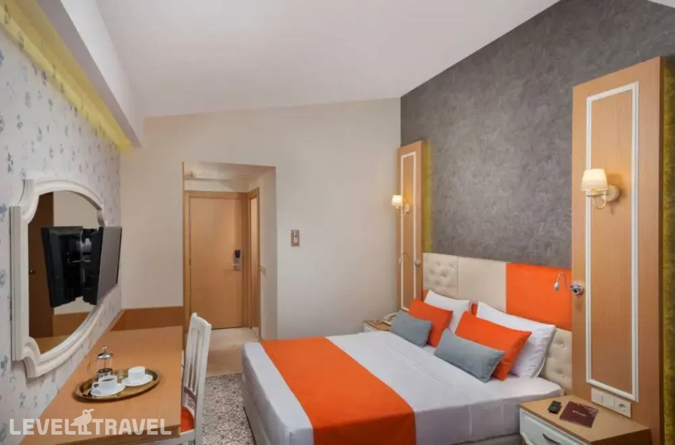 фотографии номера Номер семейный Делюкс отеля Golden Orange Hotel в Турция(Коньяалты) - фото №2