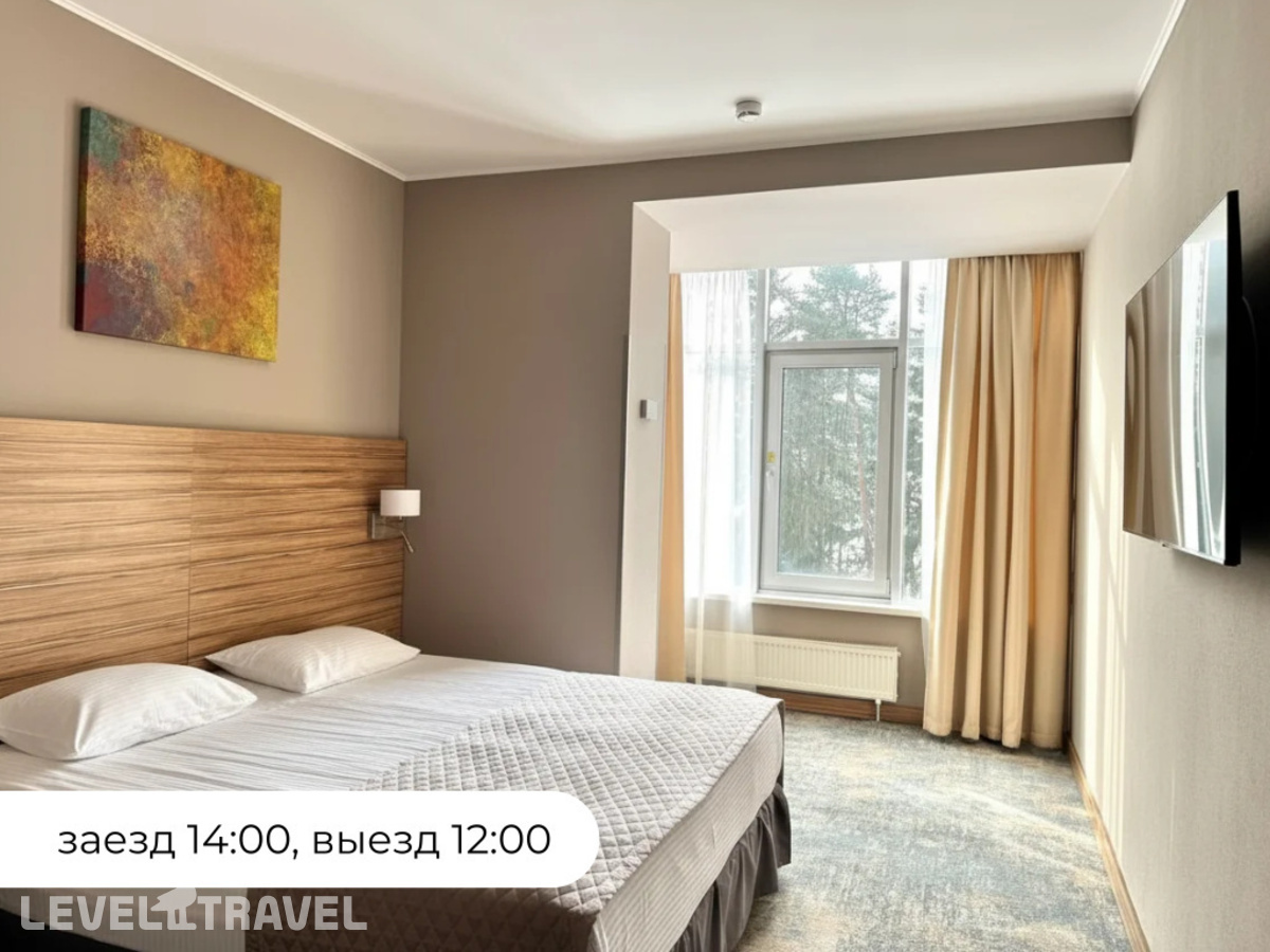 фотографии номера Семейный Комфорт отеля Спа Курорт Репинская Ривьера (Бывш. Репино Парк Отель) в Россия(Репино) - фото №1