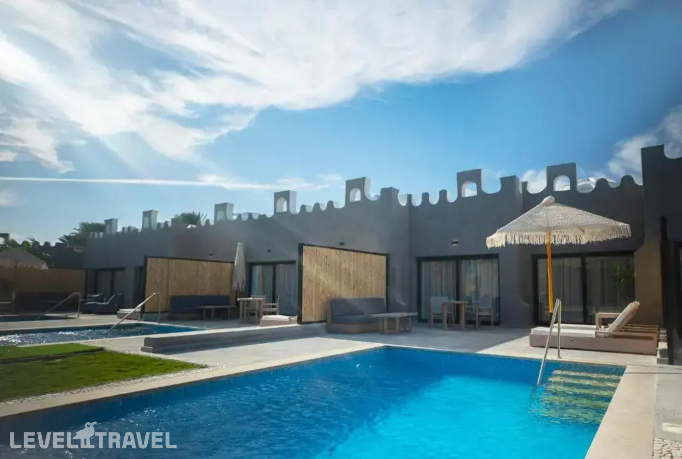 фотографии номера Люкс отеля Sunrise Tucana Resort в Египет(Макади Бэй) - фото №3